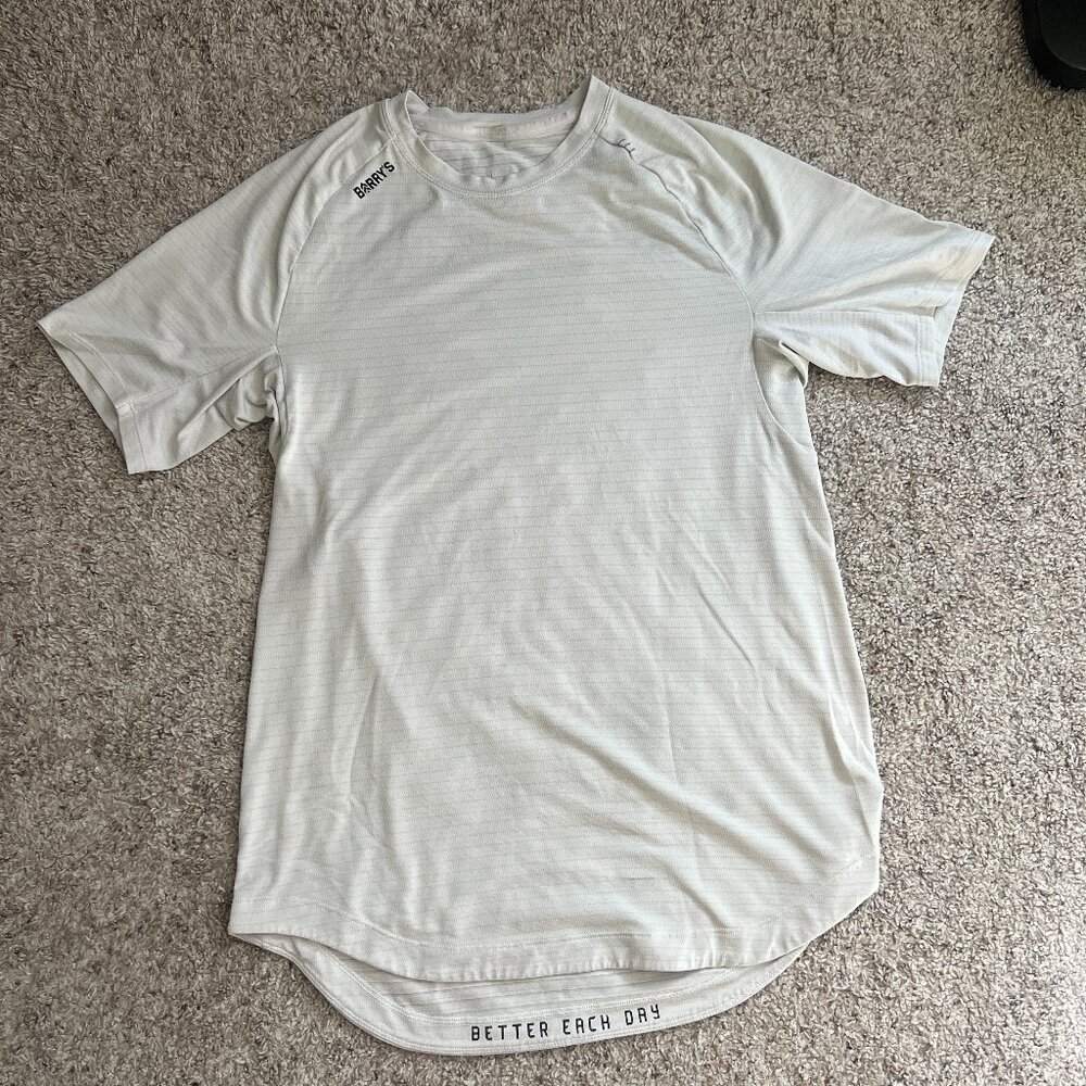 Lululemon x Barry's Bootcamp Workout Tee